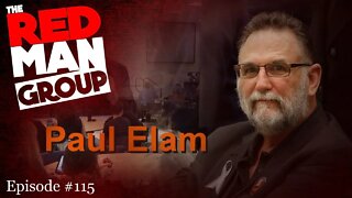 Red Man Group 115 with Civil Rights Leader Paul Elam from @An Ear for Men