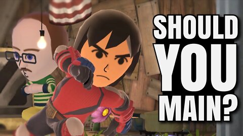 Should You Main Mii Brawler in Smash Ultimate