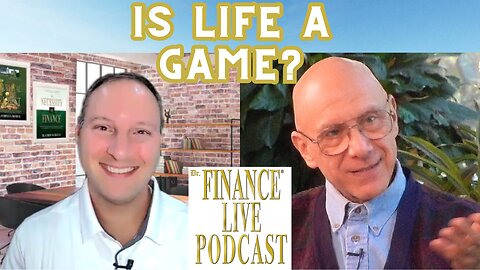 FINANCE GURU ASKS: Is Life a Game? A Legendary Spiritual Influencer Speaks