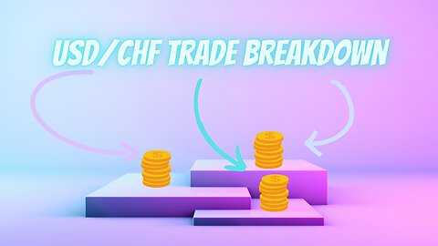 USD/CHF Trade Breakdown