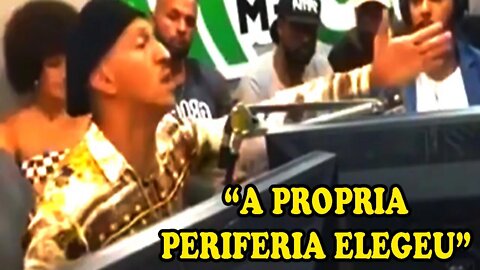 MANO BROWN FALANDO DO BOLSONARO