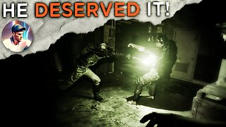 He DESERVED IT! | Outlast Trials Get Weird