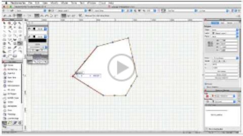 The Basics - 03 - Mouse Interaction In Vectorworks 2023