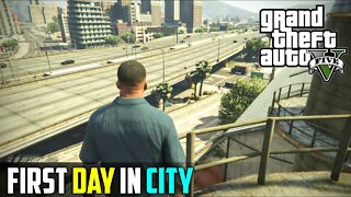 NEW GANGSTER IS HERE GTA V GAMEPLAY #1