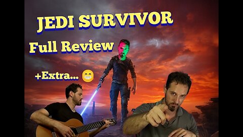 JEDI SURVIVOR Full Review - Right After Finishing the Game + A little Surprise 😁