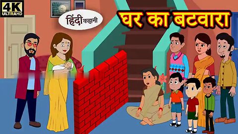 घर का बटवारा - Hindi kahaniya||Hindi Story||Moral Stories||Kahaniya||Hindi Stories||New Story