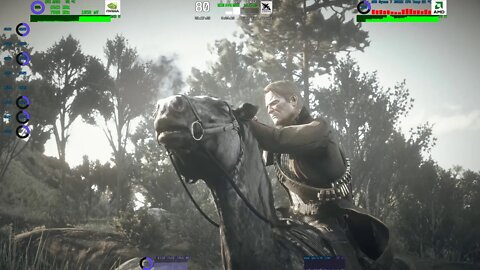 Red Dead Redemption 2 On Screen Display