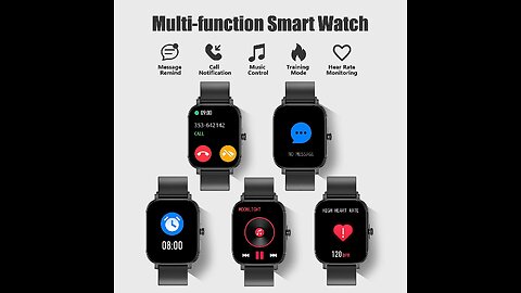 Choiknbo Smart Watch, Fitness Tracker SmartWatch for Android/iOS Phones😍