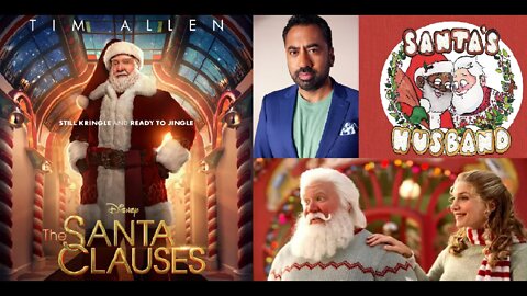 Santa's Husband Becoming A Reality via Tim Allen's Santa Clause Series + Focus on Mrs. Claus Focus?