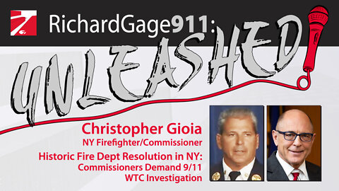 Our guest Christopher Gioia – firefighter revolt against the official WTC collapse narrative!