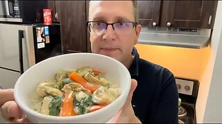Is Food in America Expensive? Making Thai Green Curry with Chicken