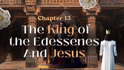 The King of the Edessense And Jesus || Christ And His Church History || Eusebius || With Wisdom
