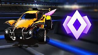 Rocket league Champ 3 Gameplay