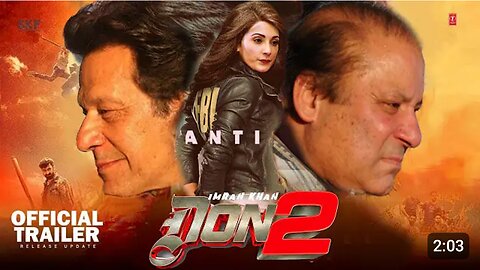 Don 2 (Official trailer) Ft.imran khan