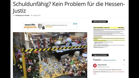 Schuldunfähig? Für die Hessen-Justiz kein Problem ...