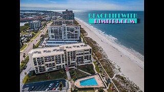 SOLD! Dimitri Presenting South Beach Nestled on Sand Key 1430 Gulf Blvd # 103, Clearwater Beach