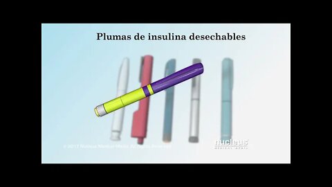 Plumas de insulina