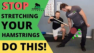 DANGERS of Stretching Your Hamstrings | TRY THIS INSTEAD!