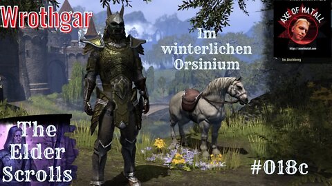 ESO 018c Orsinium: Im winterlichen Wrothgar