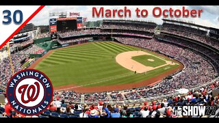 Underdogs Entering the Playoffs l March to October as the Washington Nationals l Part 30