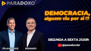 ALCKMIN ALINHAMENTO GLOBALISTA / FORO DE SÃO PAULO / CAÇA A DIREITA NO BRASIL -18/05