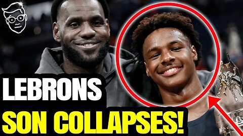 LeBron James’ 18 Year-Old Son Suffers CARDIAC ARREST | "Unconscious" | Hospitalized In ICU