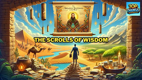 The Scrolls of Wisdom - The Greatest Salesman in the World