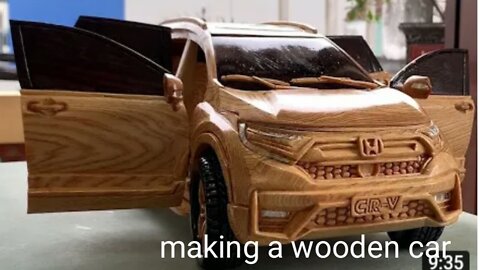 Wood working, wooden car making