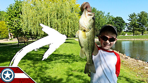 Taking Kids Fishing (How my YOUNG SON catches LUNKERS!)