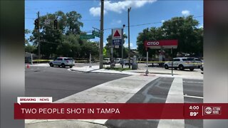 2 people shot in broad daylight in Tampa; investigation underway