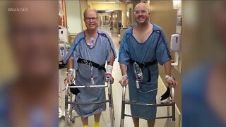 Avalanche surprise father, son with Stanley Cup Final tickets after kidney donation