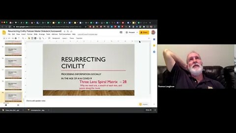 Resurrecting Civility Podcast Aug 28 2020 - 3 lens matrix