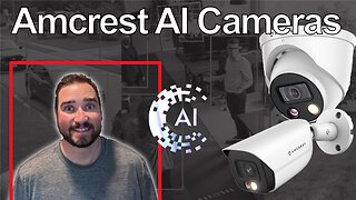 Amcrest Security Camera AI Review - 4K, 5MP & 8MP