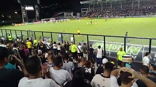 Vasco 1x0 Ponte Preta - Torcida após o gol