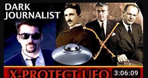 DARK JOURNALIST- Nikola Tesla, President Trump, Nixon and SSP- X Series IV 3 30 2018