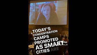 Concentration camp survivor explains how the "smart cities" are modern day Concentration camps