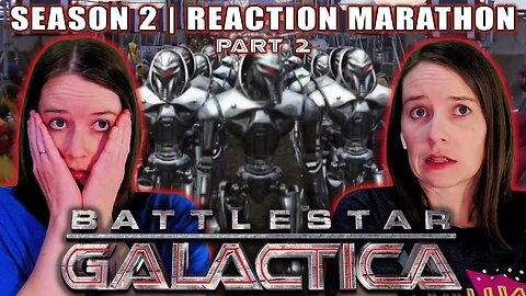 Battlestar Galactica | Season 2 - Part 2 | Reaction Marathon | First Time Watching