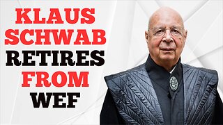 Klaus Schwab retires from WEF