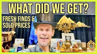 COOL VINTAGE & REAL VALUES! | RESELLING PRICES | ANTIQUE MEET