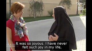 American Woman Becomes Orthodox Christian Nun and Moves to Russia! - Mother Cornelia Rees