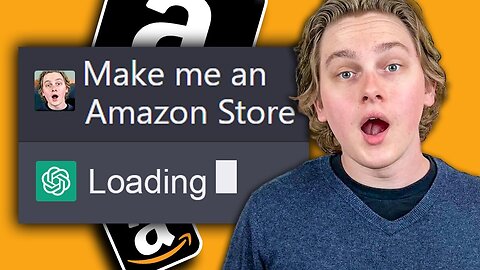 AI Built Me a Profitable Amazon FBA Business