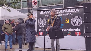 Jenni and Danny Call to Action Stand United Rally March 9, 2024