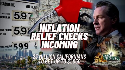 No Remedy California Just Approved "Inflation" Checks - RTD News Update