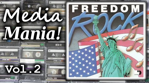 Media Mania! Freedom Rock, Box'O' Blank Cassettes, Thrift Haul, and MORE!