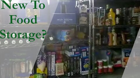 Starting Your Food Storage Journey - The Basics!