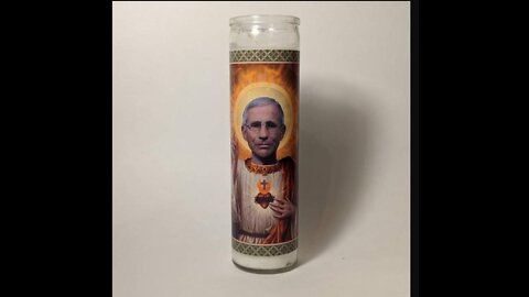 Utterly bizarre! Anthony Fauci is being worshiped as a god with prayer candles.