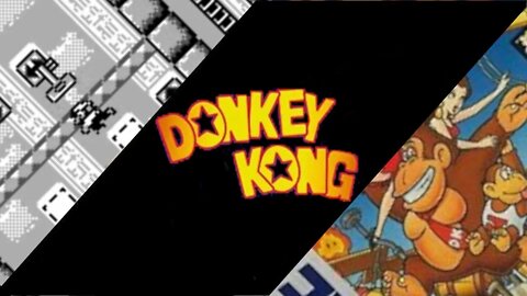 Donkey Kong - Longplay - (Gameboy) - 1994