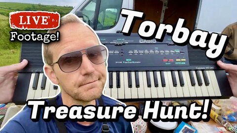 Torbay Car Boot Sale Treasure Hunting! | eBay UK Reseller 2021