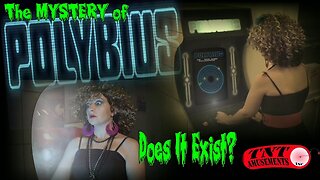 The MYSERTY OF POLYIBUS-The Arcade Video Game that can DESTROY YOU?