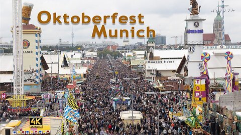 L'OKTOBERFEST A MONACO DI BAVIERA IN GERMANIA-LA FIERA PIù GRANDE DEL MONDO CHE SI TIENE OGNI ANNO DAL 1810,SI SVOLGE DAL 16/9/2023 AL 3/10/2023,è CONOSCIUTA IN TUTTO IL MONDO,ED è COSì.. DOCUMENTARIO